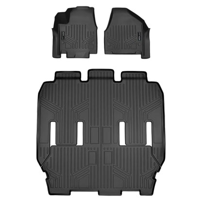 2021-2026 Chrysler Pacifica Floor Liners|7 Passenger Models|SMARTLINER