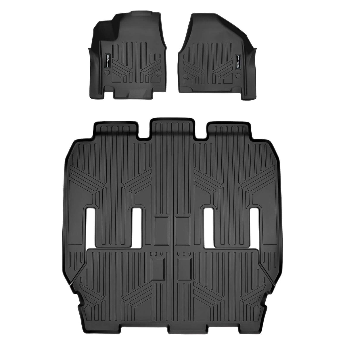 2017-2020 Chrysler Pacifica Floor Liners|7 Passenger Models |SMARTLINER