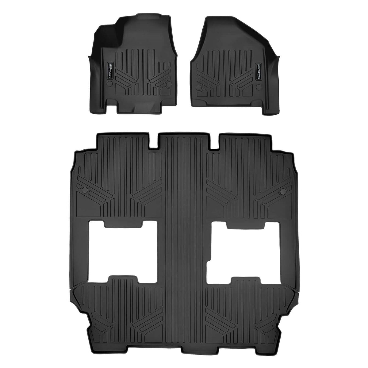2017-2020 Chrysler Pacifica Plug-In Hybrid Floor Liners | SMARTLINER