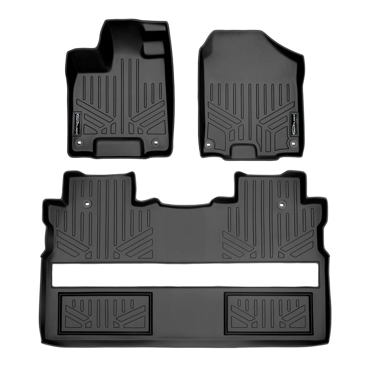 2017-2026 Honda Ridgeline Floor Liners | SMARTLINER