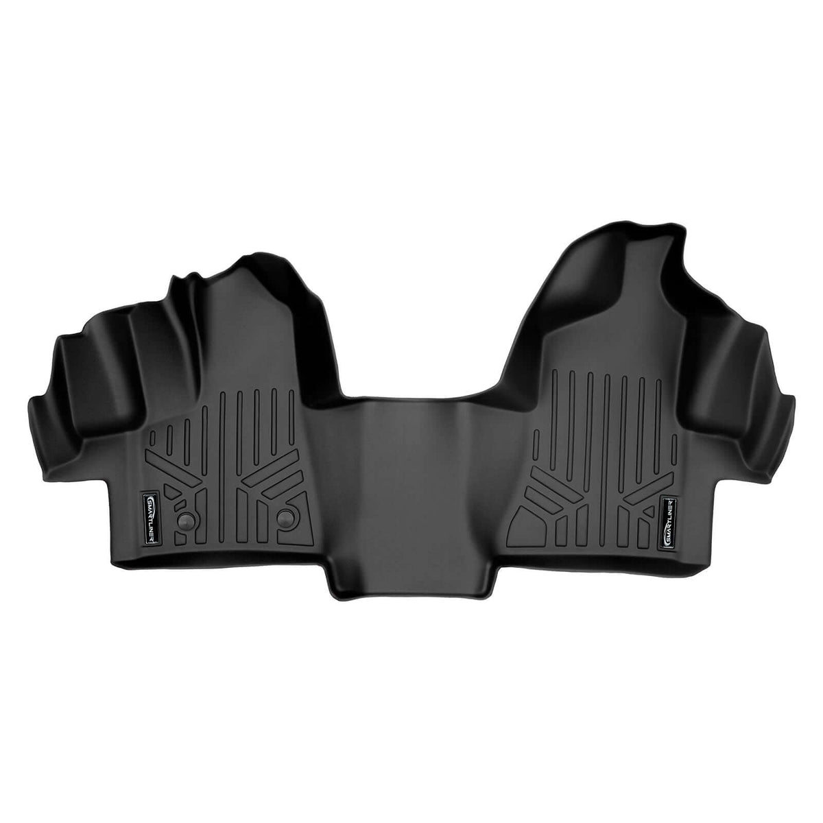 2015-2019 Ford Transit Floor Liners|Fits Vinyl Floor - w/ over-hump coverage|SMARTLINER