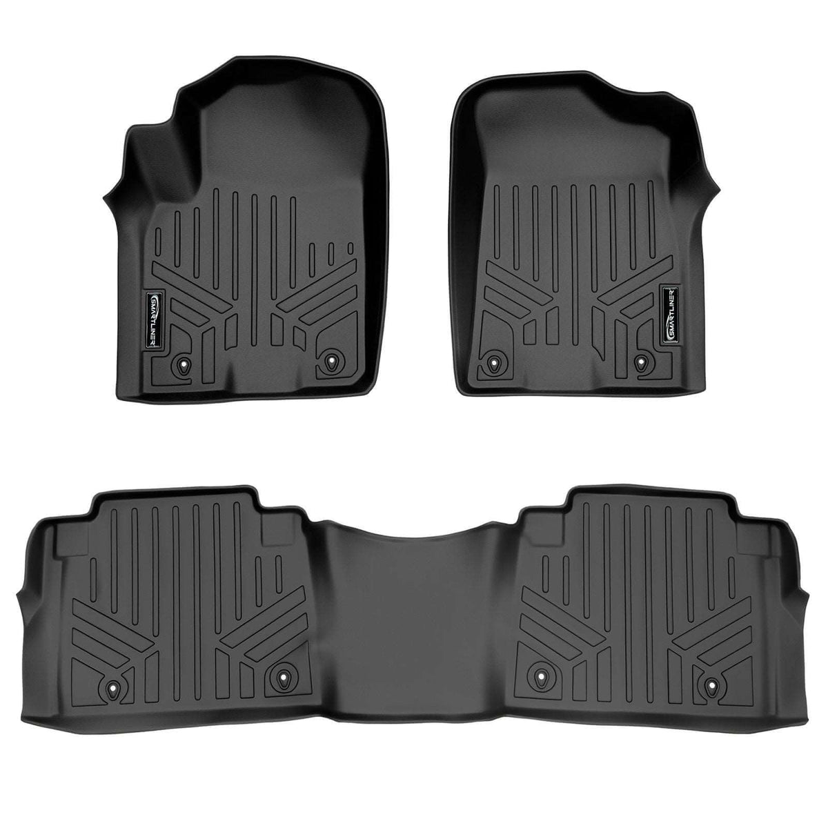 2017-2018 Nissan Armada Floor Liners|8 Passenger Models|SMARTLINER