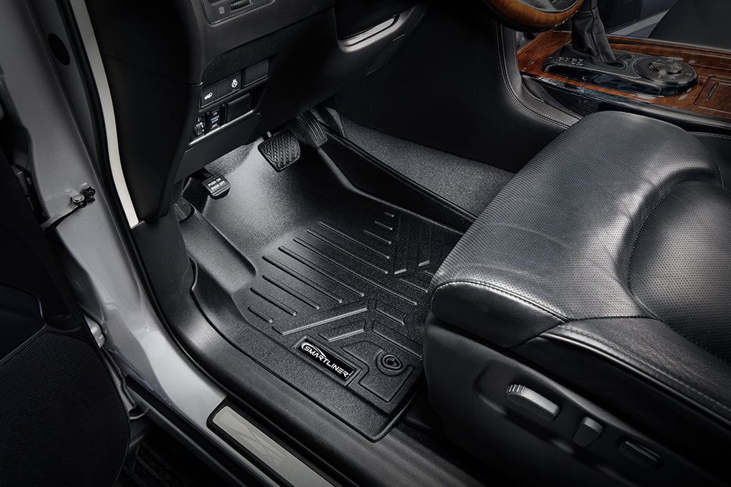 2017-2018 Nissan Armada Floor Liners|7 Passenger Models|SMARTLINER