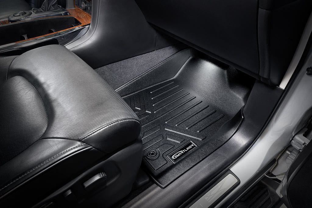 2014-2018 Infiniti QX80 Floor Liners|8 Passenger Models|SMARTLINER