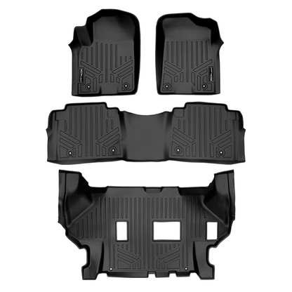 2017-2018 Nissan Armada Floor Liners|8 Passenger Models|SMARTLINER