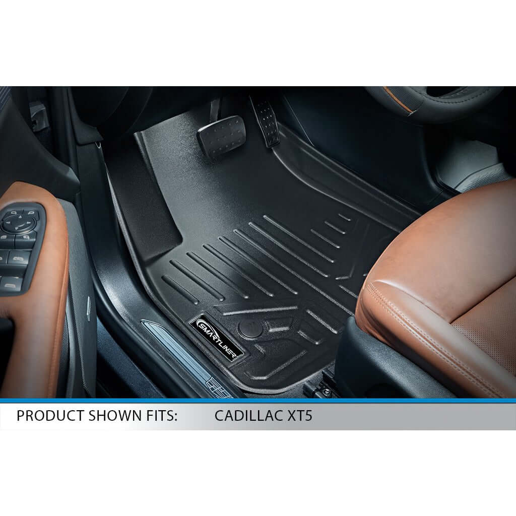 2017-2026 Cadillac XT5 Floor Liners | SMARTLINER