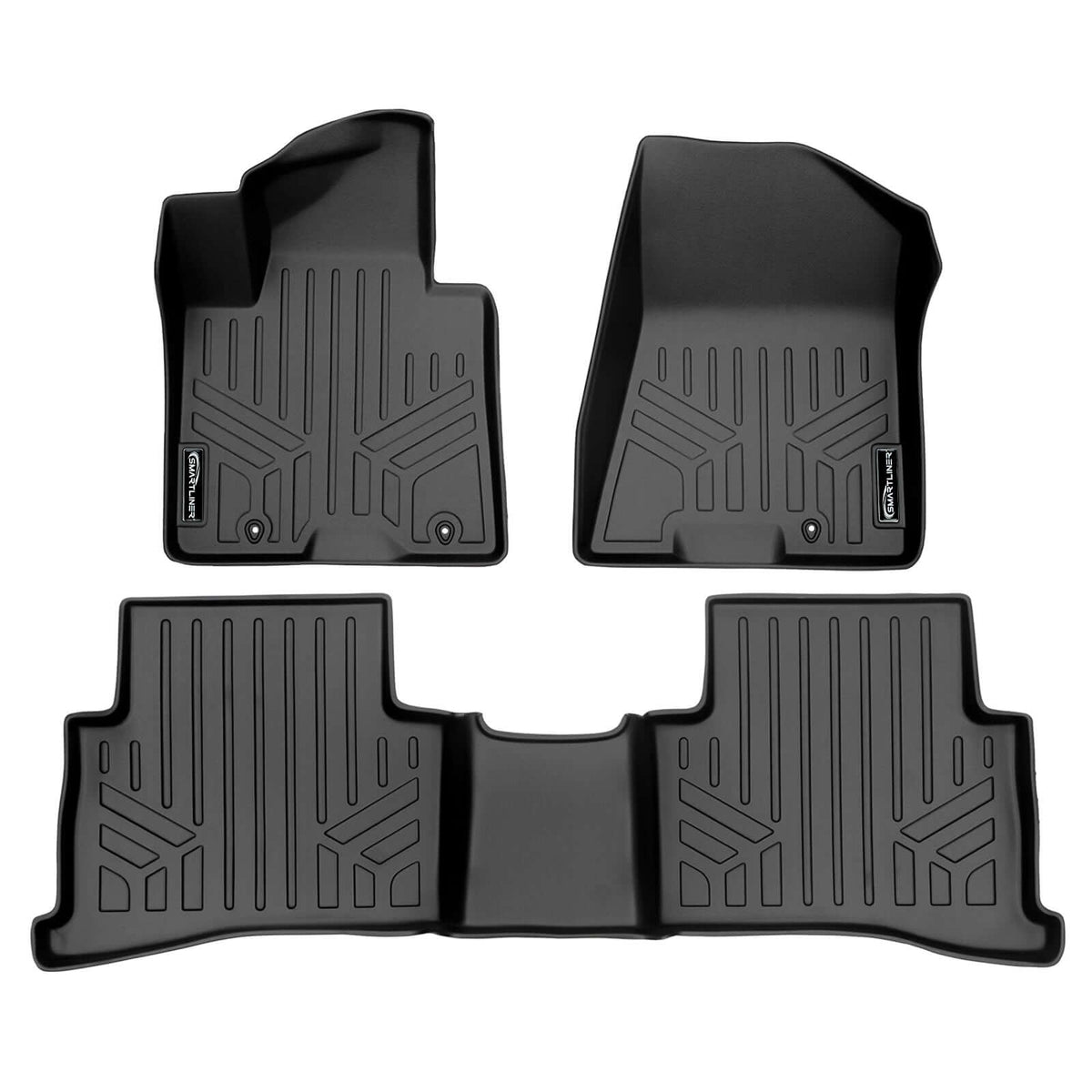 2019-2021 Hyundai Tucson Floor Liners|(Without hook retentions)|SMARTLINER