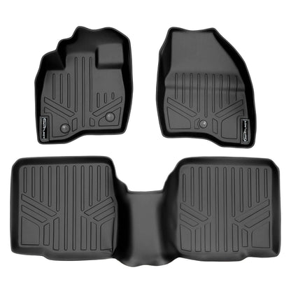 2017-2019 Ford Explorer Floor Liners|8 Passenger Models|SMARTLINER