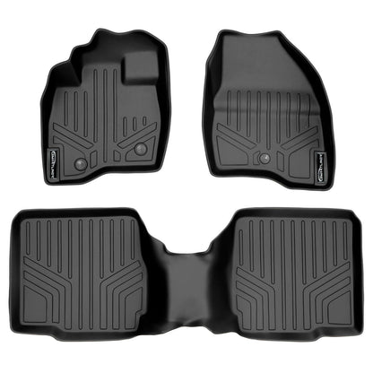 2017-2019 Ford Explorer Floor Liners|7 Passenger Models|SMARTLINER
