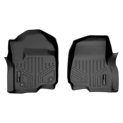 2017-2026 Ford F-450 Floor Liners|Super Cab Models (Not over-the-hump. Fits bucket seat models with carpet/vinyl)|SMARTLINER