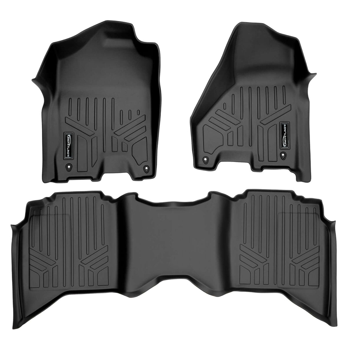 2013-2018 Ram 3500 Floor Liners|Crew Cab Models|SMARTLINER