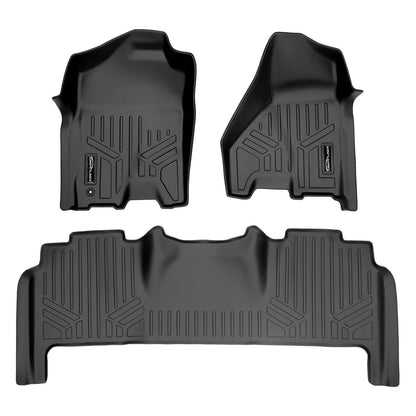 2010-2011 Ram 3500 Floor Liners|Mega Cab Models|SMARTLINER