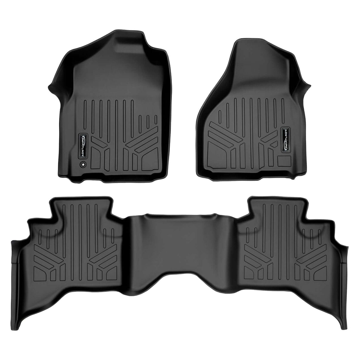 2012 Ram 1500 Floor Liners|Quad Cab Models|SMARTLINER