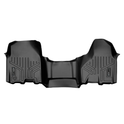 2012 Ram 2500 Floor Liners|Mega Cab Models (1st Row Bench, Over the Hump Coverage, No PTO Kit, No 4x4 Shifter)|SMARTLINER
