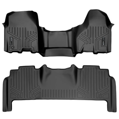 2010-2011 Ram 3500 Floor Liners|Mega Cab Models|SMARTLINER