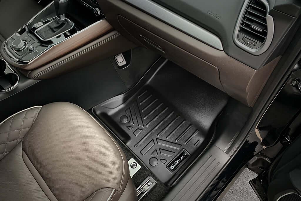 2016-2023 Mazda CX9 Floor Liners|6 Passenger, 7 Passenger Models|SMARTLINER