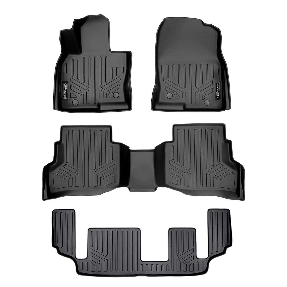 2016-2023 Mazda CX9 Floor Liners|7 Passenger Models|SMARTLINER