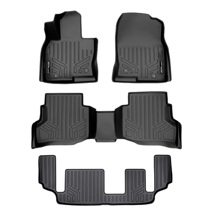 2016-2023 Mazda CX9 Floor Liners|7 Passenger Models|SMARTLINER