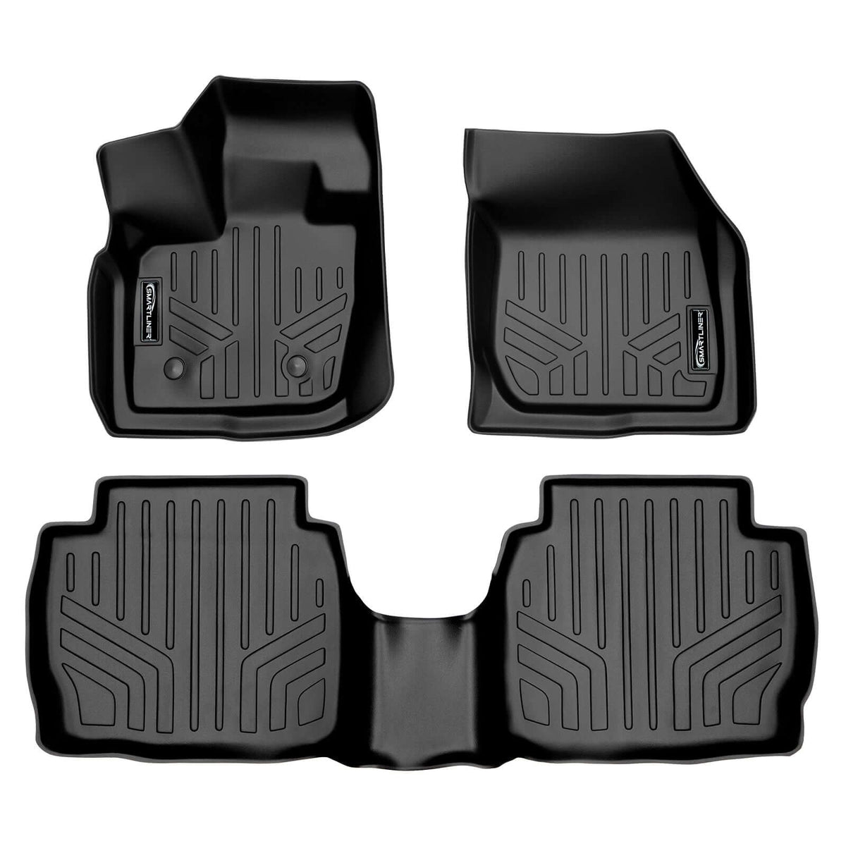 2013-2020 Ford Fusion Floor Liners|Fits Models 2017-2020|SMARTLINER