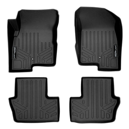 2007-2017 Jeep Patriot Floor Liners|2017 Single hooks|SMARTLINER