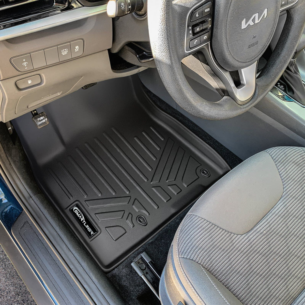 2017-2022 Kia Niro Floor Liners | SMARTLINER