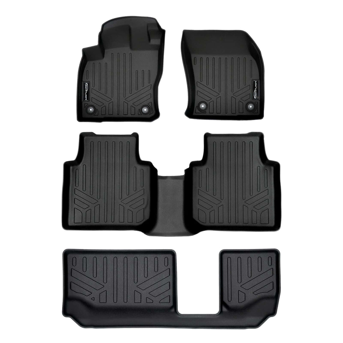2018-2024 Volkswagen Tiguan Floor Liners | SMARTLINER