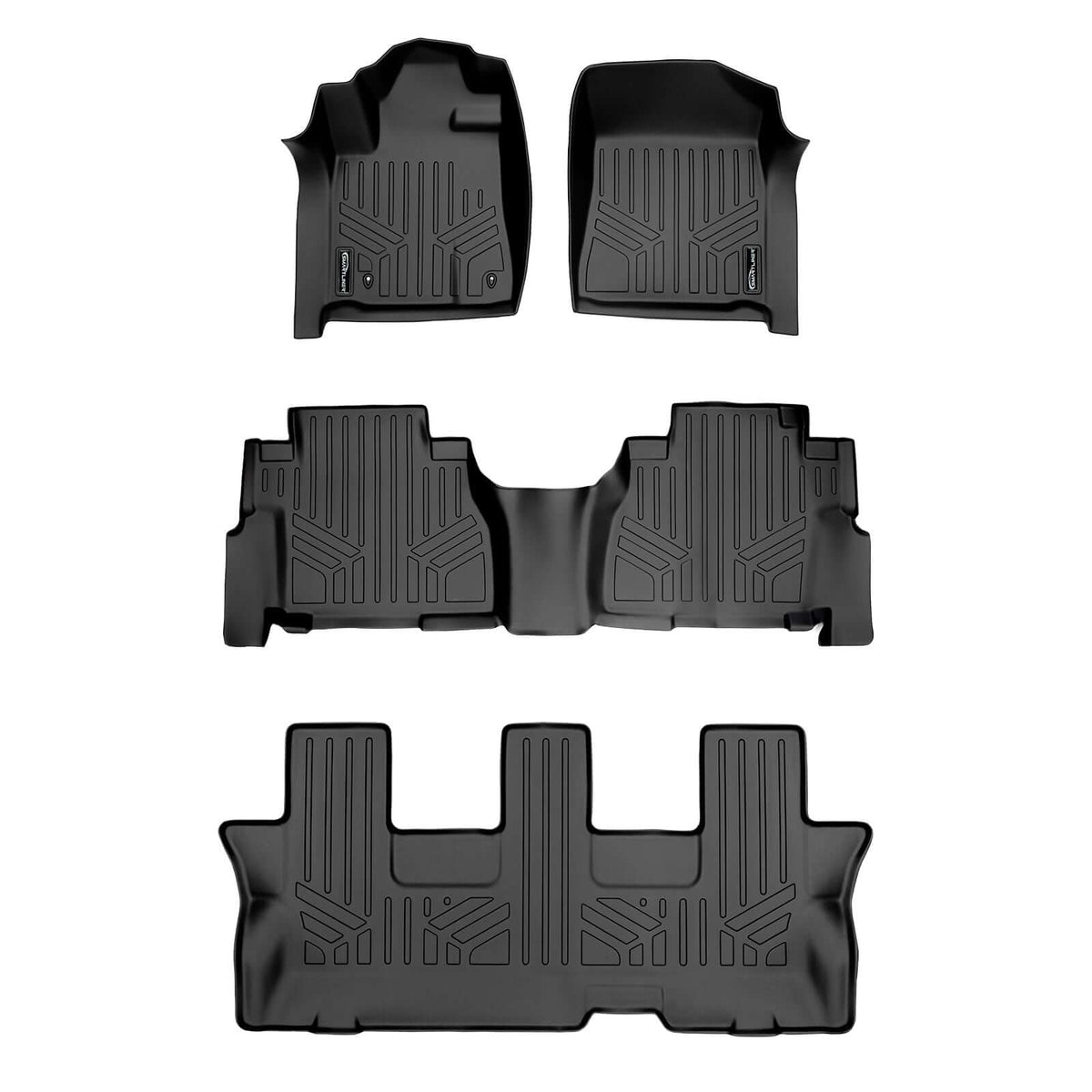 2008-2022 Toyota Sequoia Floor Liners | SMARTLINER