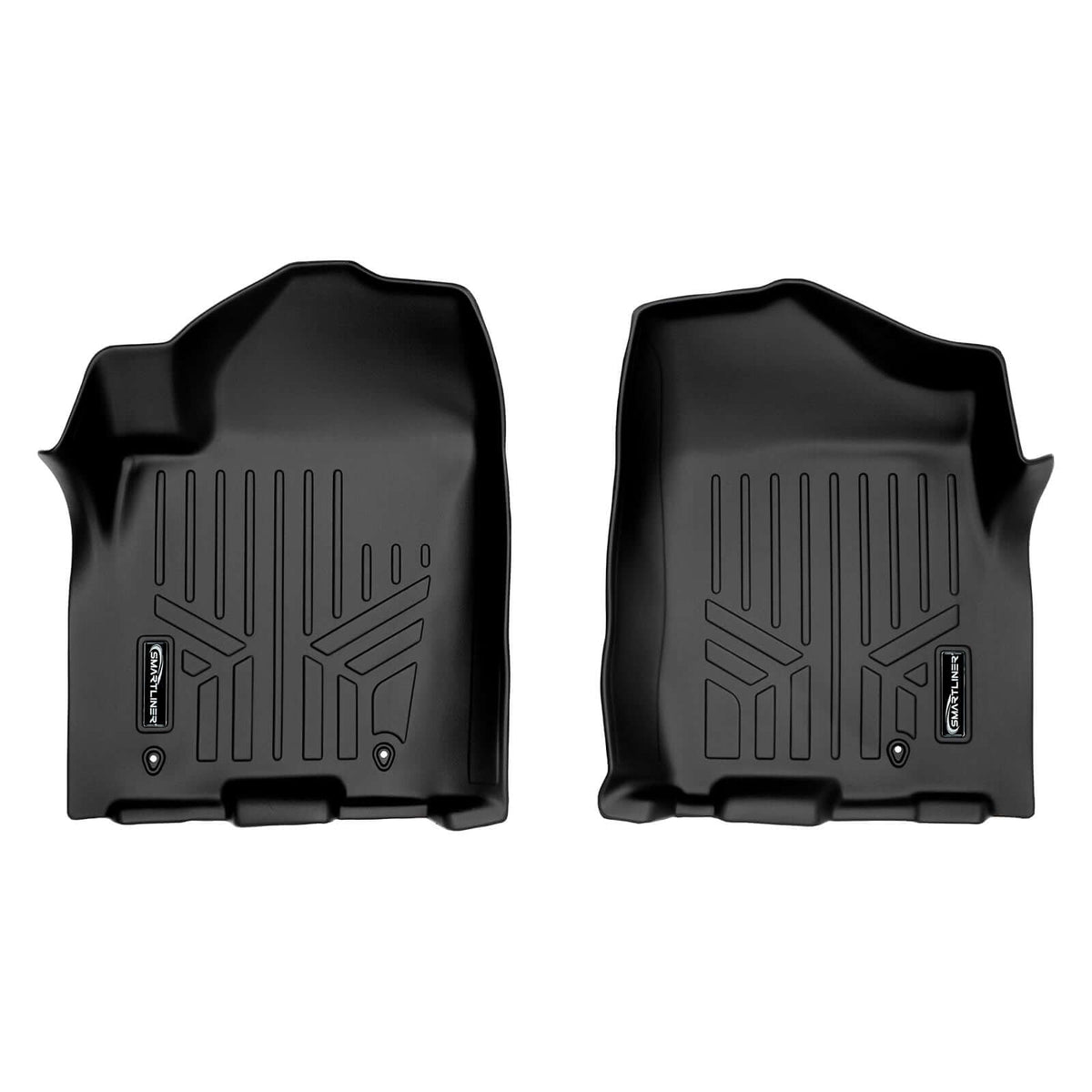2008-2015 Nissan Titan Floor Liners | Crew Cab Models | SMARTLINER