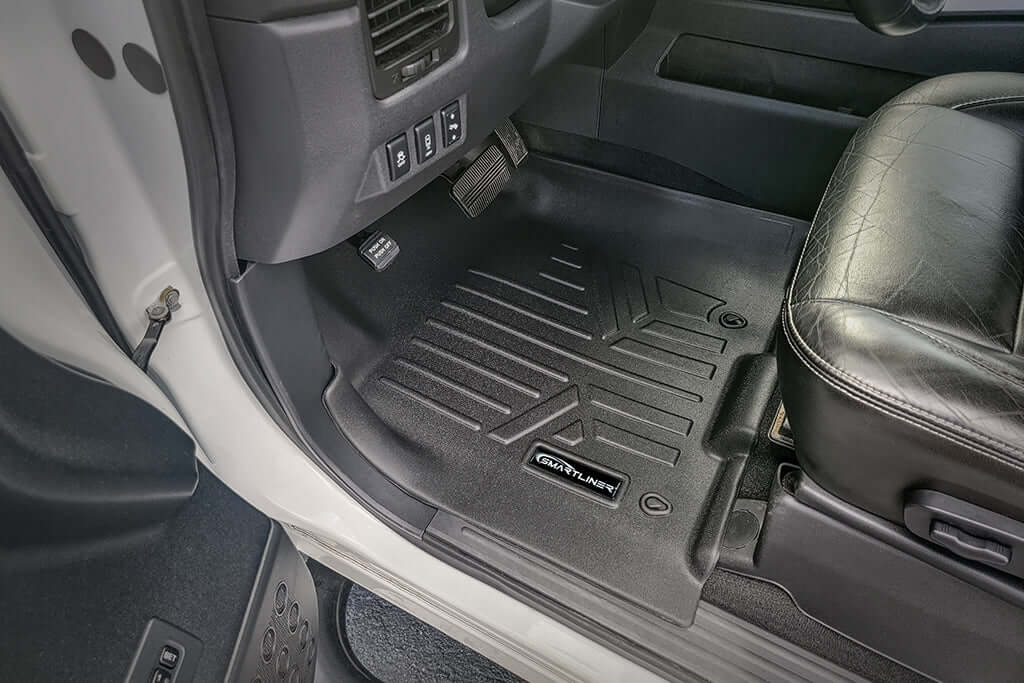 2008 Nissan Armada Floor Liners|With 2 retentions|SMARTLINER