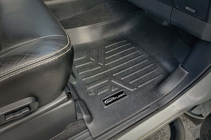 2008 Nissan Armada Floor Liners|With 2 retentions|SMARTLINER