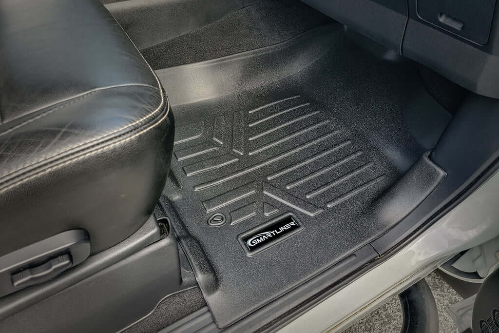 2008-2015 Nissan Titan Floor Liners | Crew Cab Models | SMARTLINER