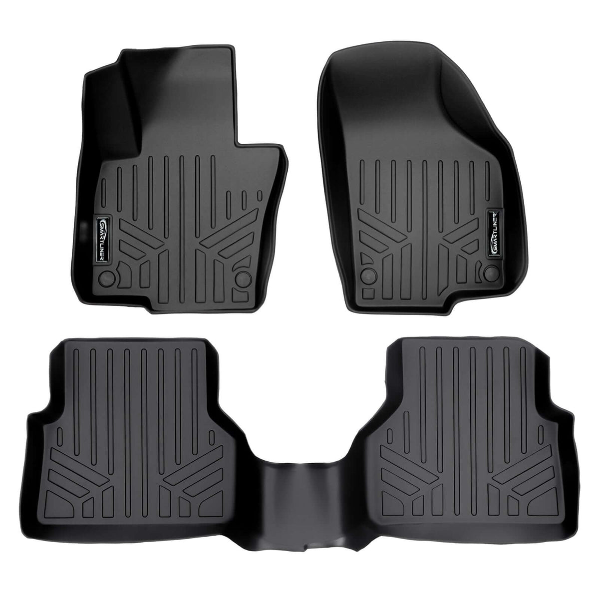 2009-2018 Volkswagen Tiguan Floor Liners | SMARTLINER