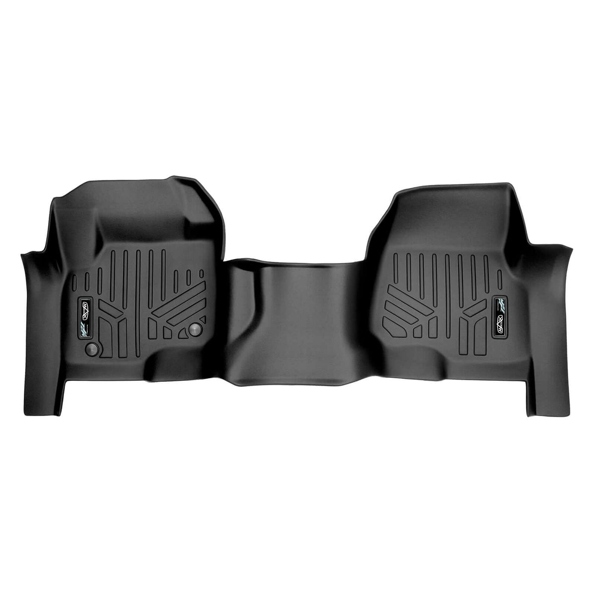 2017-2026 Ford F-350 Floor Liners|Super Cab Models (Over the hump,(Bench / carpet flooring))|SMARTLINER