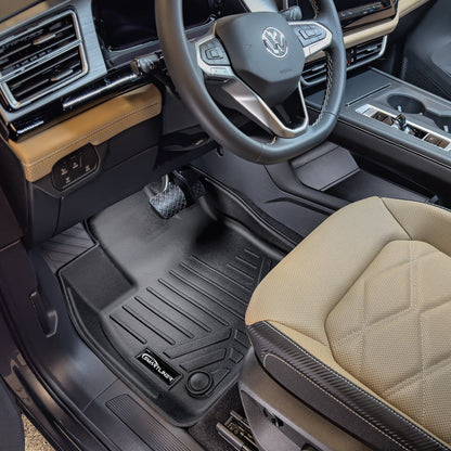 2018-2026 Volkswagen Atlas Floor Liners|6 Passenger Models|SMARTLINER