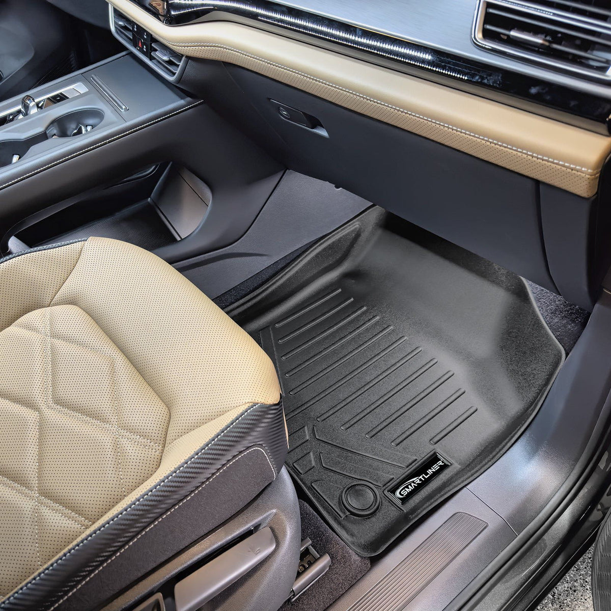 2018-2026 Volkswagen Atlas Floor Liners|7 Passenger Models|SMARTLINER
