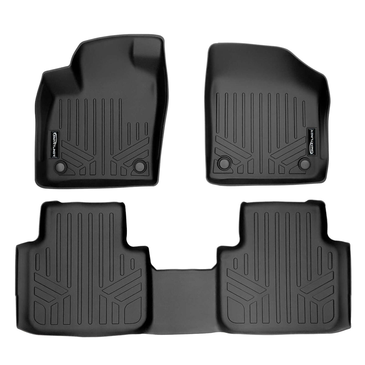 2020-2026 Volkswagen Atlas Cross Sport Floor Liners|7 Passenger|SMARTLINER