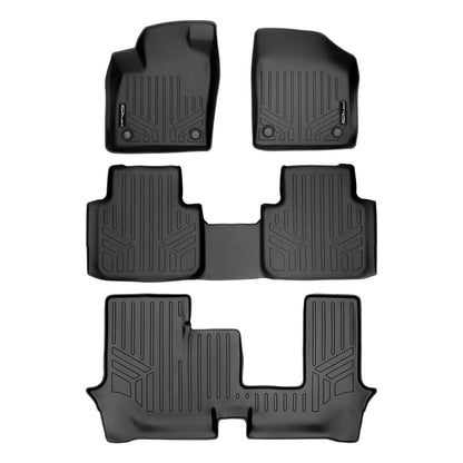 2018-2026 Volkswagen Atlas Floor Liners|7 Passenger Models|SMARTLINER