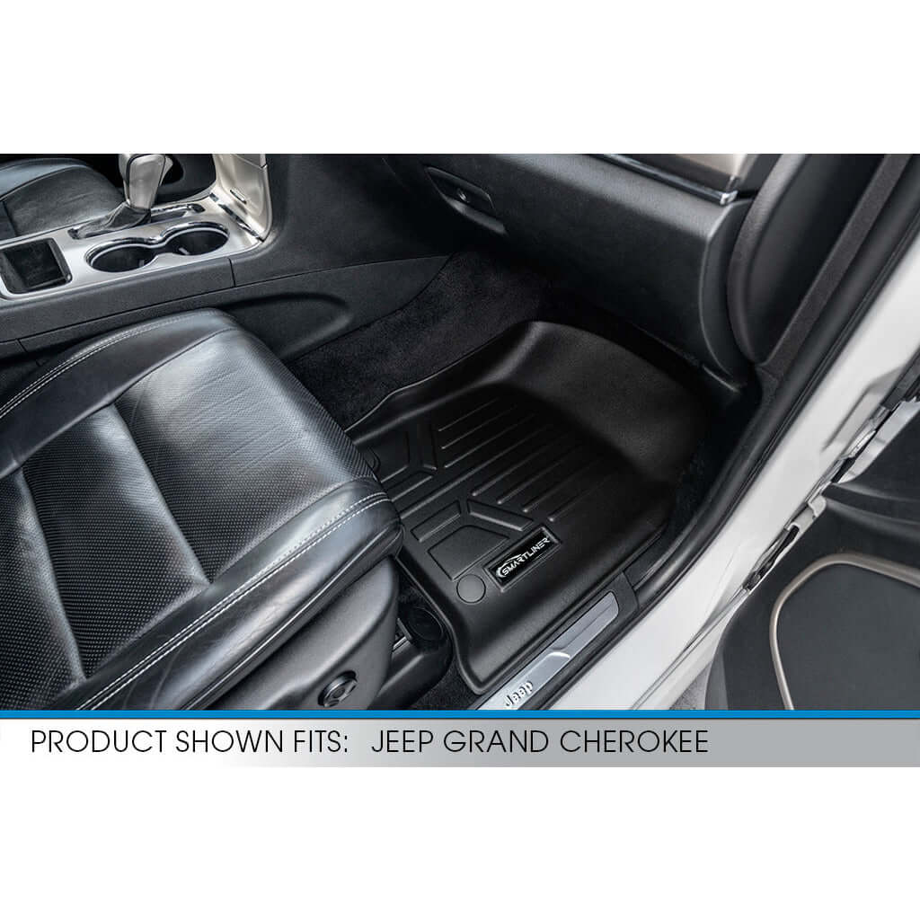2022 Jeep Grand Cherokee Floor Liners|WK Models|SMARTLINER