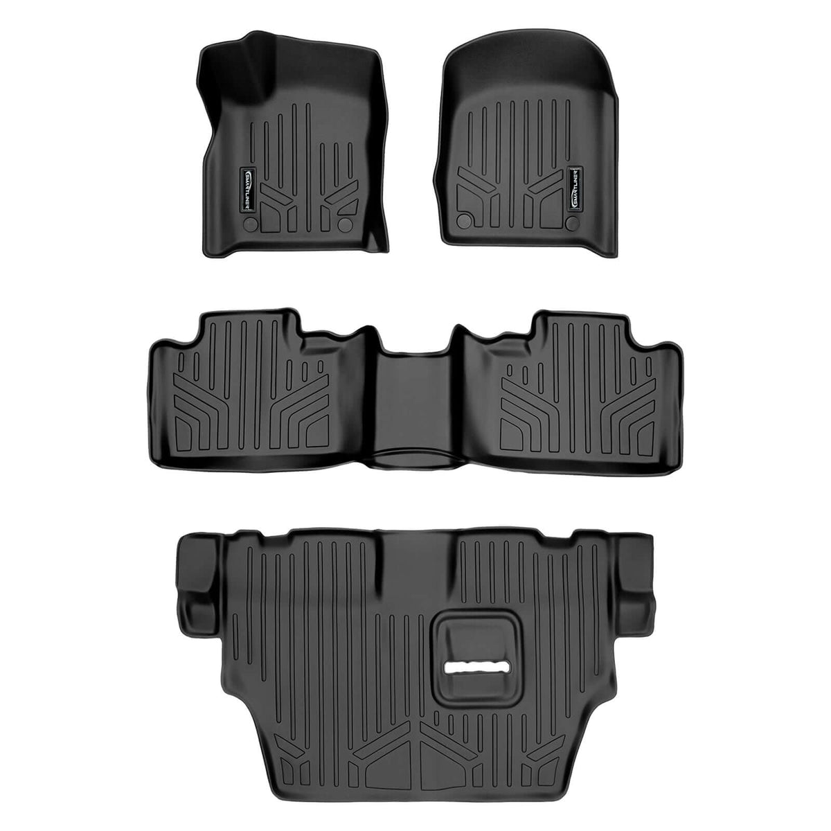 2016-2026 Dodge Durango Floor Liners|7 Passenger Models|SMARTLINER