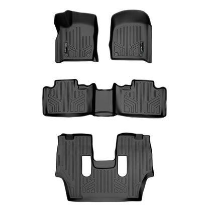 2016-2026 Dodge Durango Floor Liners|6 Passenger Models|SMARTLINER