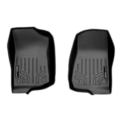 2020-2026 Jeep Gladiator Floor Liners|Equipped with Lockable Under-Seat Storage|SMARTLINER