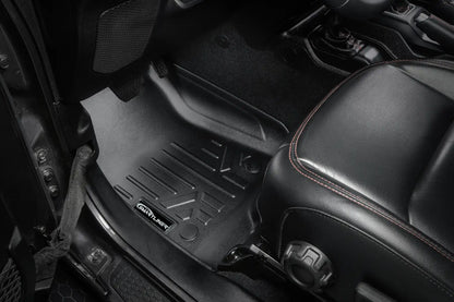 2020-2026 Jeep Gladiator Floor Liners|Equipped with Non-Lockable Storage Wall|SMARTLINER
