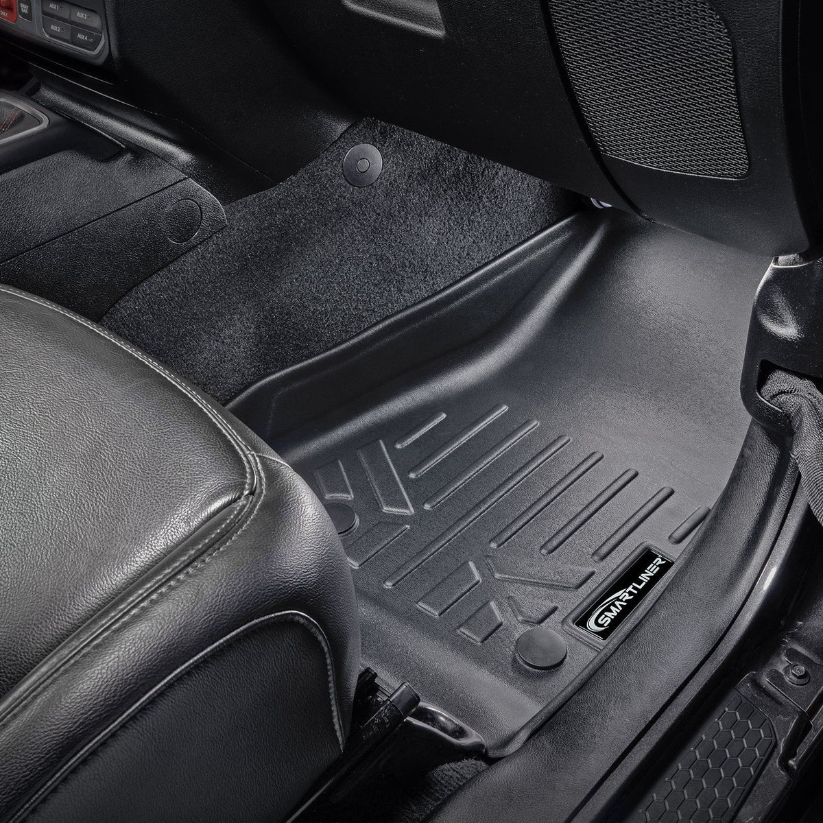 2021-2026 Jeep Wrangler Rubicon 392 Floor Liners |Unlimited 4 Door | SMARTLINER