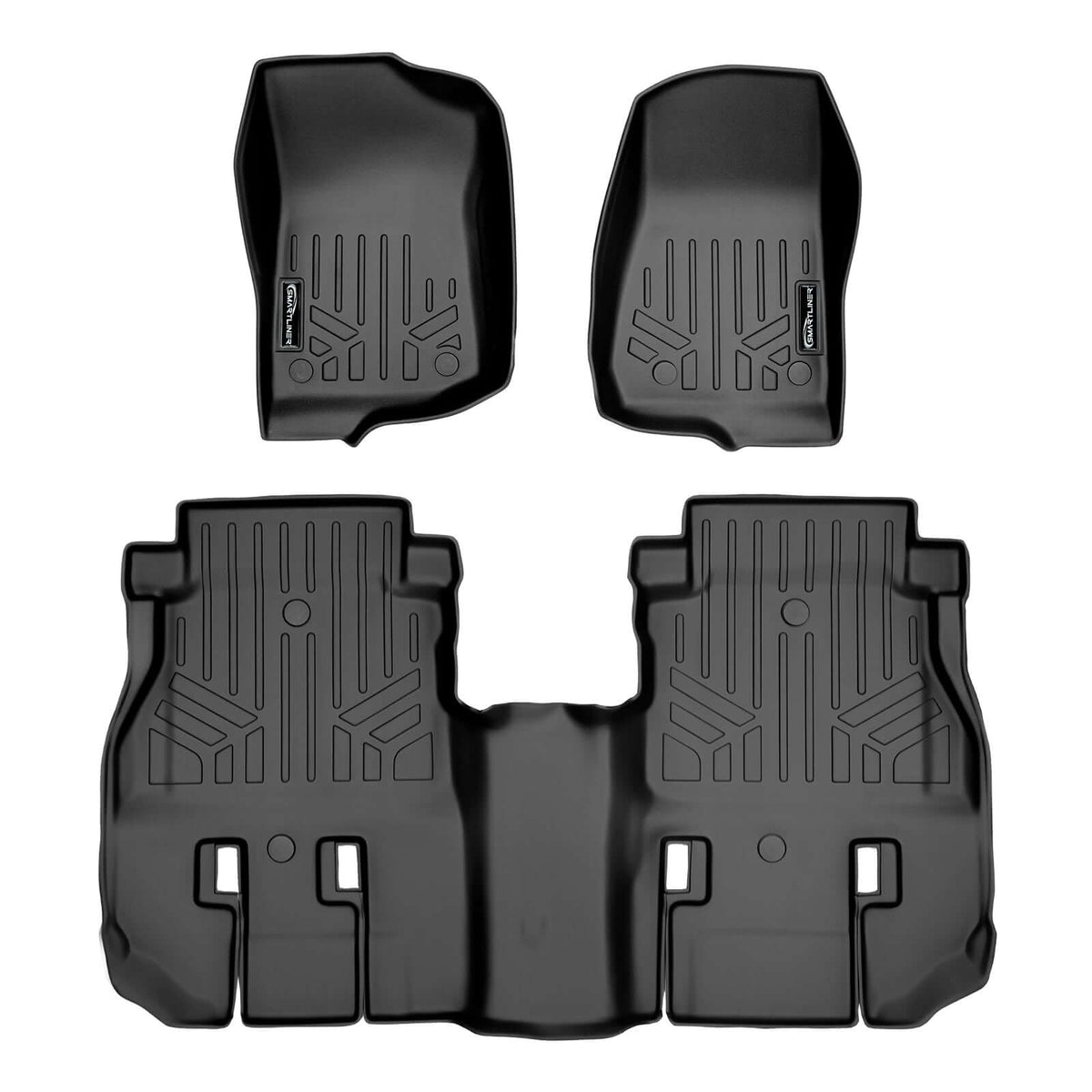 2021-2026 Jeep Wrangler Rubicon 392 Floor Liners |Unlimited 4 Door | SMARTLINER