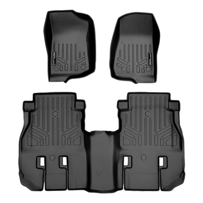 2021-2026 Jeep Wrangler Rubicon 392 Floor Liners |Unlimited 4 Door | SMARTLINER