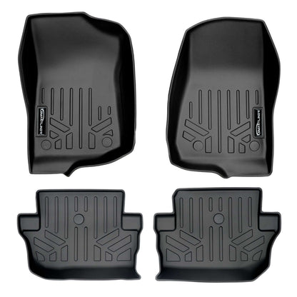 2018-2026 Jeep Wrangler Floor Liners|2-Door, JL Models|SMARTLINER