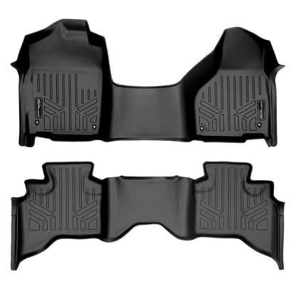 2019-2024 Ram 1500 Classic Floor Liners|Quad Cab Models|SMARTLINER