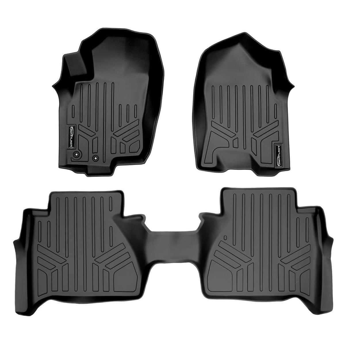 2014-2018 Nissan Navarra Floor Liners|Crew Cab Models|SMARTLINER
