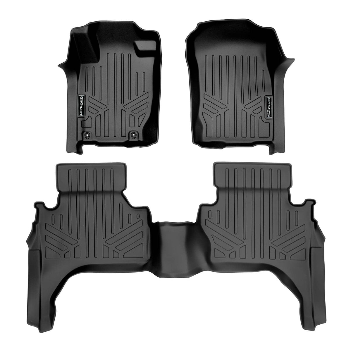 2014-2018 Mitsubishi L200 Floor Liners | SMARTLINER