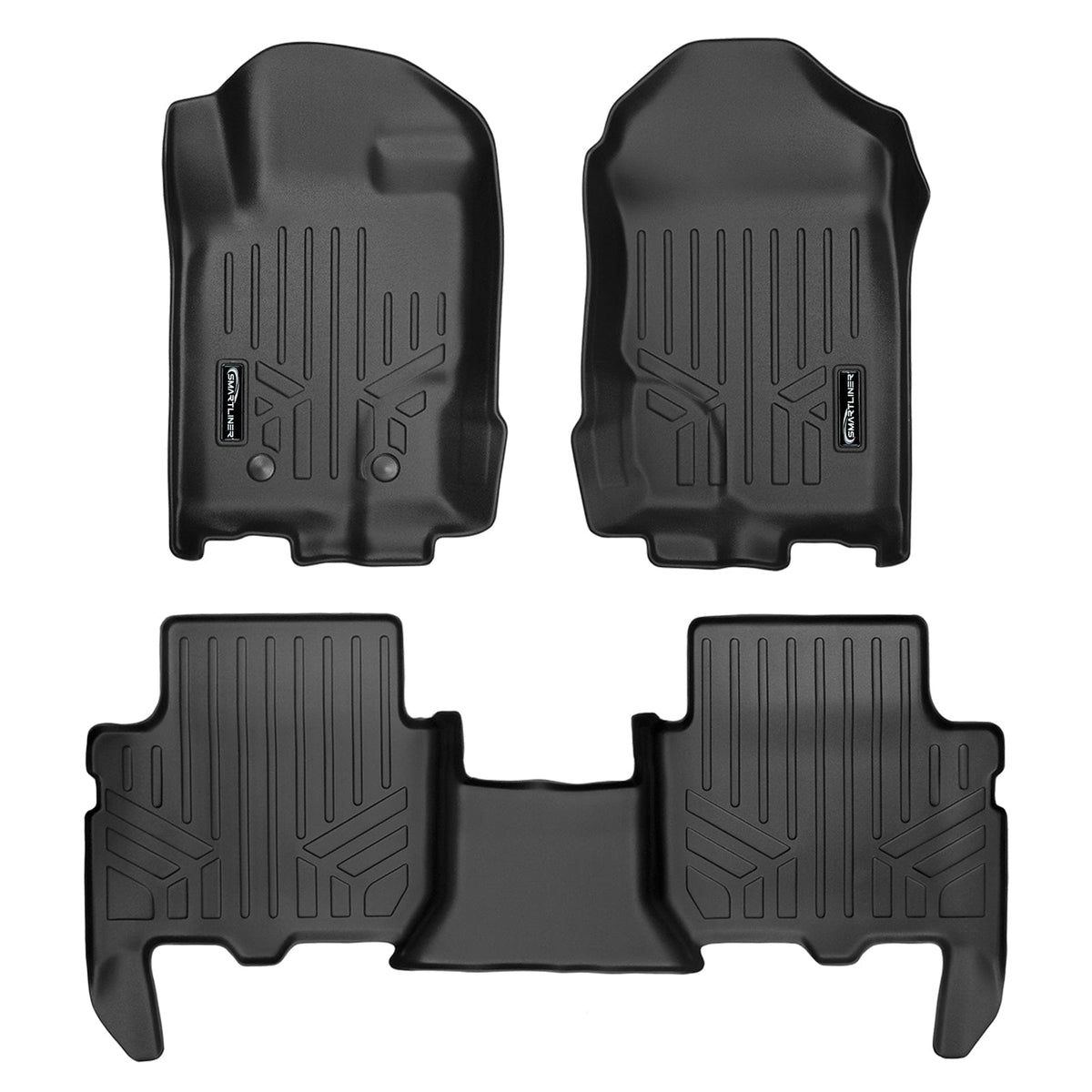 2015-2017 Ford Everest Floor Liners|(For Export Only)|SMARTLINER
